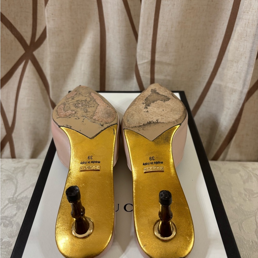 🆕 Gucci GG Multicolor Crystal Mules 🥰 - Picture 7 of 10